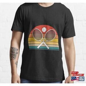 Tennis Retro Essential Tshirt Classic